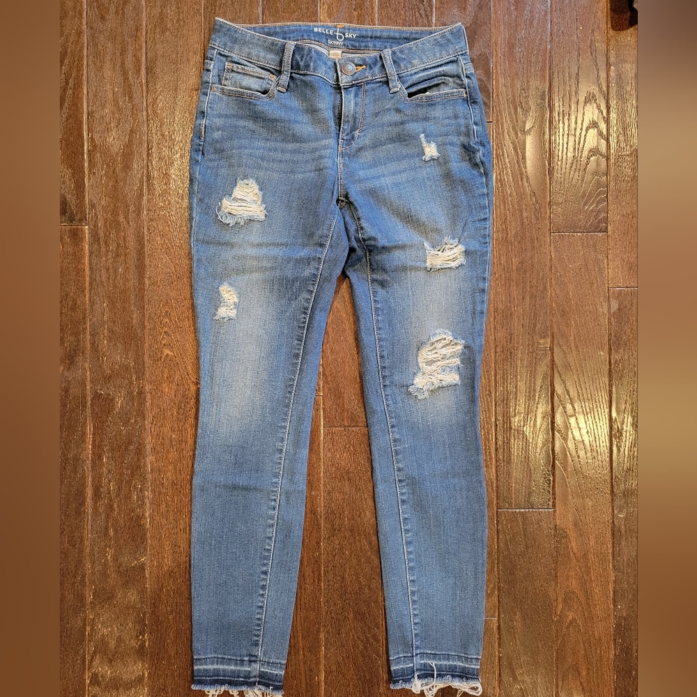 Belle & Sky jeans, size 2, great condition